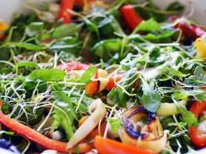 Arugula-Salad-for-Kapha